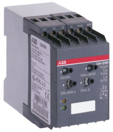 ABB - 1SVR450050R0000 - ABB DIN 찲װ/ݶװ/ʽ Һλ̵ 1SVR450050R0000, 20V ac̽ͷ, 110  130 V  Դ, 109.5 x 45 x 78mm		