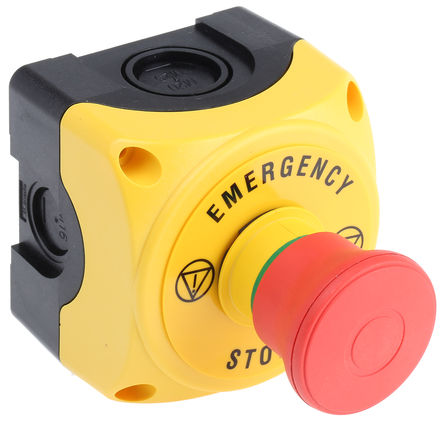 Lovato - S1PY91P - Lovato IP66, IP67, IP69K ť S1PY91P, λλ, ɫ/ɫ/ɫ 40mm Ģΰťͷ,  SPST		