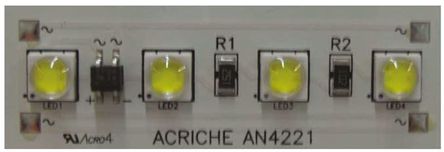 Seoul Semiconductor - AN4211 - Seoul Semiconductor 4 ɫ LED  AN4211, 3000Kɫ, 200 lm, ͸		