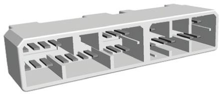 TE Connectivity - 1-174961-1 - TE Connectivity Multilock 070 ϵ 2 30· ֱ ͨ ӡˢ· 1-174961-1, Ӷ˽, ߶԰		