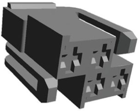 TE Connectivity - 365060-3 - TE Connectivity Junior Timer ϵ 2 4· °װ ɫ ĸ  365060-3		