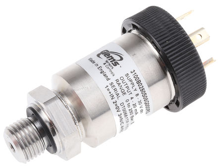 Gems Sensors - 3100B0250S05G000 - Gems Sensors IP65 250bar   ѹ 3100B0250S05G000RS, 0.25 %ȷ, 4  20 mA, 8  30 V ֱ, G1/4 ӿ		