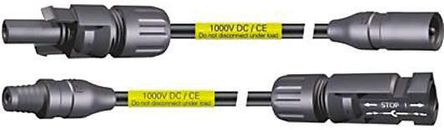 Multi Contact - 32.6098 + 32.6099 - Multi Contact IP2XIP67  32.6098 + 32.6099, 20A, 1 kV		