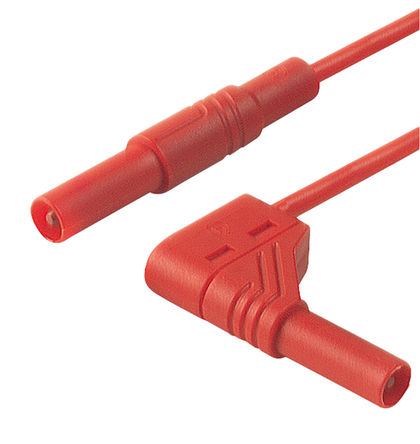 Hirschmann Test & Measurement - 934078101 - Hirschmann Test & Measurement 934078101 ɫ , 16A, 1000V ac/dc, , 25cm		