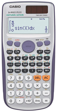 Casio - FX-991ESPLUS-SB-UH - Casio FX-991ESPLUS-SB-UH ̫ ѧ , 161 x 80 x 12.2mm		