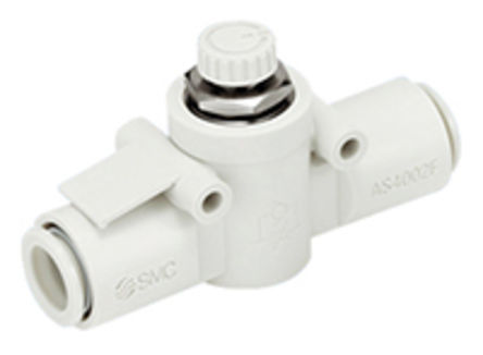 SMC - AS1002F-07 - SMC AS ϵ ٶȿ AS1002F-07, 1(Outlet) MPa, 1.5(Proof) MPaѹ		