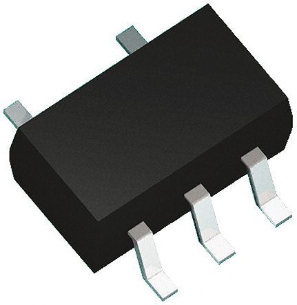 ON Semiconductor - NL17SZ125XV5T2G - ON Semiconductor LCX ϵ CMOS Ƿ  NL17SZ125XV5T2G, 5 SOT-553װ No		
