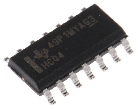 Texas Instruments - SN74HC04DR - Texas Instruments SN74HC04DR , 5.2mA, 2  6 VԴ, 14 SOICװ		