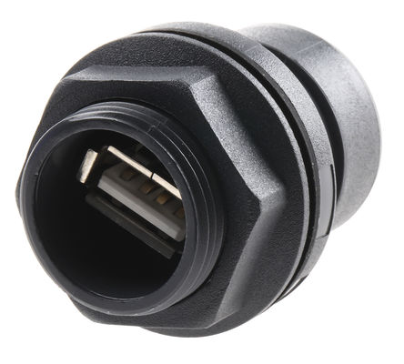 Bulgin - PXP6042/B - Bulgin USB  PXP6042/B, USB 2.0		