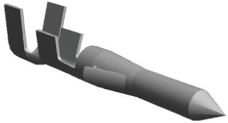 TE Connectivity - 350629-1 - TE Connectivity Commercial .062 ϵ  ѹӽ߶ 350629-1, Ԥ ͭо, 24AWG  18AWG		