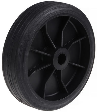 Tente - URO150/40X15LM44BLACK - Tente ɫ 150mmֱ ̥  URO150/40X15LM44BLACK, 125kg, 15mm׾		