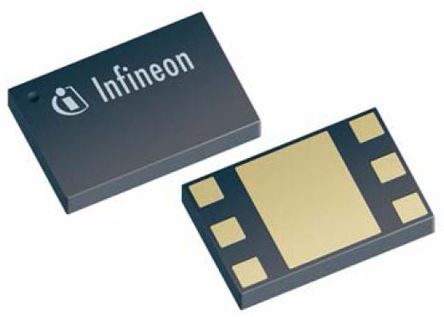 Infineon - BGM 1043N7 E6327 - Infineon BGM1043N7 ϵ  RF Ŵ BGM 1043N7 E6327, 14.6 (GLONASS) dB15.1 (GPS) dB, 1.60538 GHz, 7 TSNPװ		
