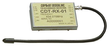 Low Power Radio Solutions - CDT-RX01-434 - Low Power Radio Solutions ңģ CDT-RX01-434, 434.075 MHzƵ, MSKƼ, 3  12V		