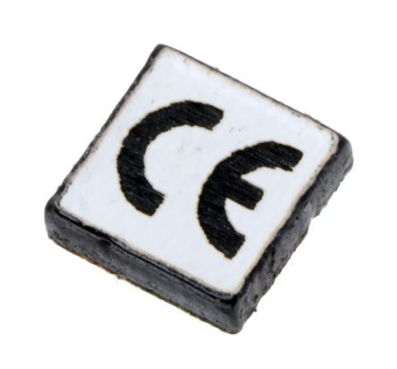 RS Pro - 7823986 - RS Pro 7823986 50װ Ԥӡճǩ, 6.35mm, 6.35mm CE		