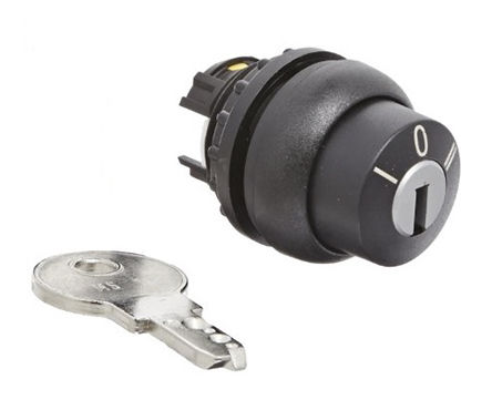 Eaton - M22S-WS3 - Eaton M22 ϵ 3λ IP66 ˲ʱͿ M22S-WS3, 22.5mmֱ		