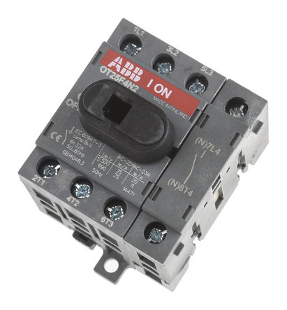 ABB - 1SCA104886R1001 - ABB IP20 4 DIN 찲װ ۶ϸ뿪 1SCA104886R1001, 25 A, 9 kW		