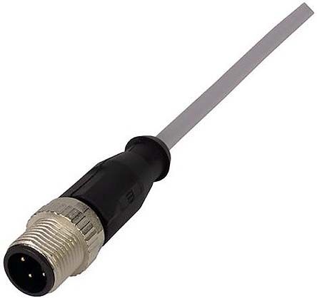 Harting - 21348500383050 - Harting 2134 ϵ 21348500383050 IP67 M12  ն˽ͷ 3 о , 0.34 mm2		