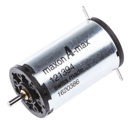 Maxon - 121394 - Maxon ˢ ֱ綯 121394, 24 V ֱԴ, 704 mA, 17.2 mNm, 8820 rpm, 3mm ֱ		