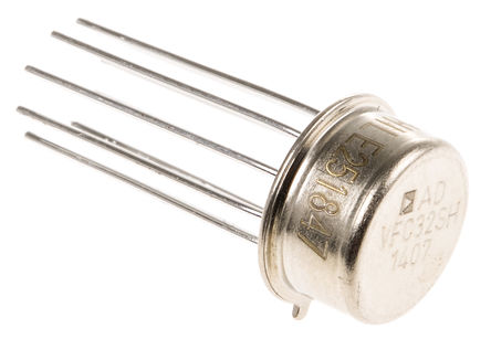 Analog Devices - ADVFC32SH - Analog Devices ADVFC32SH 500kHz ѹ-Ƶת, ͬ, ±0.2%FSR, 10 TO-100װ		