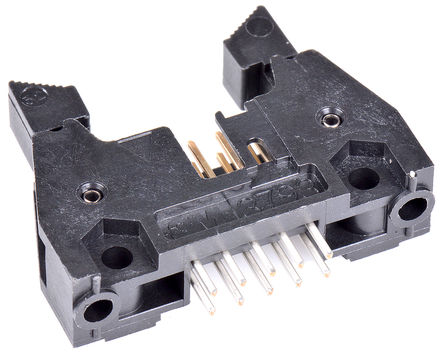 3M - N3793-6202RB - 3M 3000 ϵ 10· 2.54mmھ (2) ֱ PCB  N3793-6202RB, Ӷ˽, 2A, ͨ		