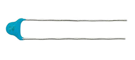 Murata - DHRB34C101M2BB - Murata DHR ϵ 100pF 15 kV ֱ B ͨ մɵ (SLCC) DHRB34C101M2BB, 10%ݲ, 		