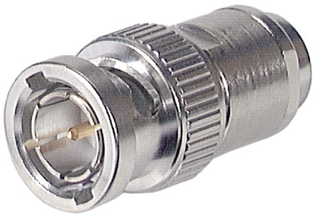 Huber & Suhner - 65_BNC-75-0-1/133_NE - Huber & Suhner 65_BNC-75-0-1/133_NE 75 BNC ͹ ֱ Ƶս ͷ, °װ, 0  1GHz, ƽ1W		