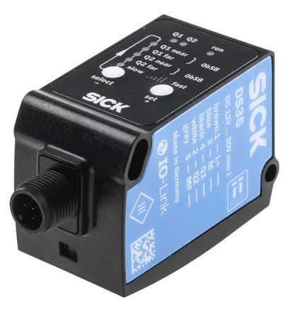 Sick - DS35-B15821 - Sick 50  3100 mm ⣬ Դ ״  봫 DS35-B15821, NPN/PNP, 5  M12 , IP65, IP67		