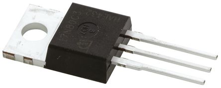 Infineon - SPP17N80C3 - Infineon CoolMOS C3 ϵ Si N MOSFET SPP17N80C3, 17 A, Vds=800 V, 3 TO-220װ		