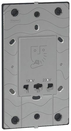 Legrand - 572653 - Legrand Arteor ϵ IP25 1 þ  뵶 뵶 572653, 230V ac		
