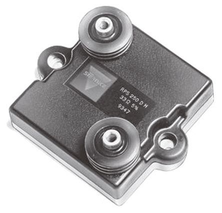 Vishay - RPS0250DH2200JBZA3 - Vishay RPS250 ϵ RPS0250DH2200JBZA3 250W 220 5% Ĥ 尲װ̶ֵ, ˿Ӷ, Ƿװ		