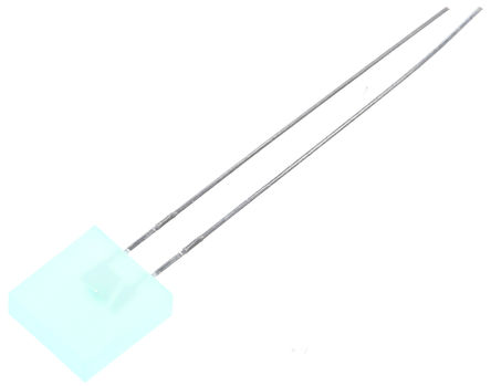 Broadcom - HLMP-0504 - Broadcom ɫ (569 nm ) LED HLMP-0504, 2.2 V, 2.6 mcd, 100ӽ  ͨ		