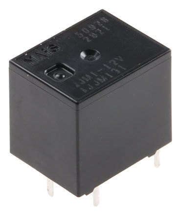 Panasonic - JJM112 - Panasonic JJM112 ˫ PCB װ Ǳ̵, 5 A, 12V dc		