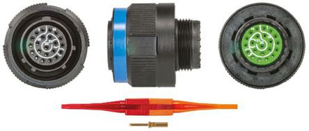 Souriau - 8D513Z35SN - Souriau 8D ϵ 22· °װ   ͷ 8D513Z35SN, ĸо, ǳߴ13, MIL-DTL-38999		