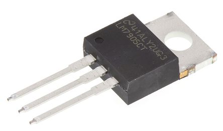Texas Instruments - LM7905CT/NOPB - Texas Instruments LM79xx ϵ LM7905CT/NOPB ѹ ѹ, Ϊ -10 V, -5 V, 4%ȷ, 1.5A, 3 TO-220		