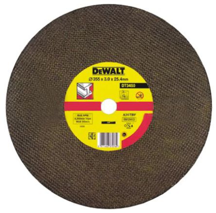 DeWALT - DT3450-QZ - Dewalt 355mmֱ  ԲƬ DT3450-QZ, 25.4mm		