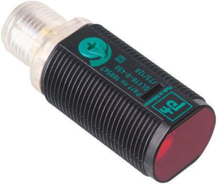 Pepperl + Fuchs - GLV18-8-450/25/102/159 - Pepperl + Fuchs 450 mm LED Դ Բ״  紫 GLV18-8-450/25/102/159, NPN, 3  M12 , IP67		