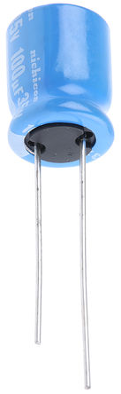 Nichicon - UBT1V101MPD8 - Nichicon BT ϵ 35 V 100F ͨ  UBT1V101MPD8, 20%ݲ, 150m(ֵ), +125C, 5101-4װ		