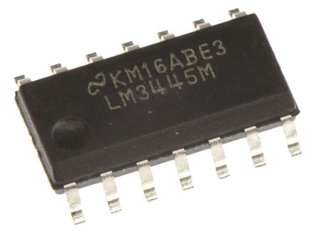 Texas Instruments - LM3445M/NOPB - Texas Instruments  LED  LM3445M/NOPB, 8  12 V ֱ, 1A, SOIC-14		