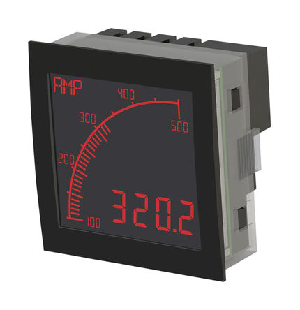Trumeter - APM-CT-ANO - Trumeter 4λ LCD ʽ APM-CT-ANO, ֱ, 68 x 68 mm, -10C  60C		