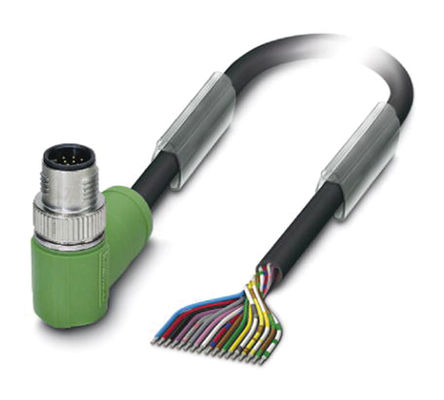 Phoenix Contact - 1555334 - Phoenix Contact 1555334 10m M12 17 �� �� ���º�������		