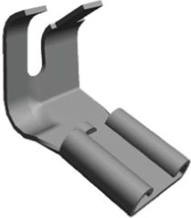 TE Connectivity - 60583-2 - TE Connectivity FASTON .250 ϵ ǾԵ о ѹӶ 60583-2, 6.35 x 0.81mm		