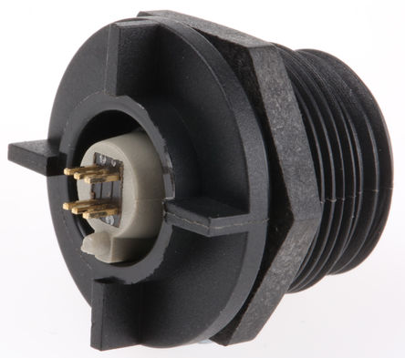 Bulgin - PX0458 - Bulgin Buccaneer ϵ USB2.0 AB  ֱ Mini USB   PX0458, ͨװװ, 30 V 42 V ֱ, 1A		