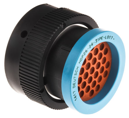 Deutsch - HDP26-24-31SE-L017 - Deutsch HD20 ϵ 31· °װ ֱ  ͷ HDP26-24-31SE-L017, ĸ, ʽӺ		