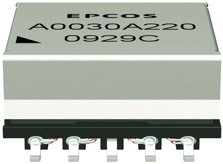 EPCOS - B82802A0012A215 - EPCOS B82802A0012A215 2 12W ֱֱתɨ̫磬Դ豸豸Ӧ SMPS ѹ, 36  60V dcѹ		