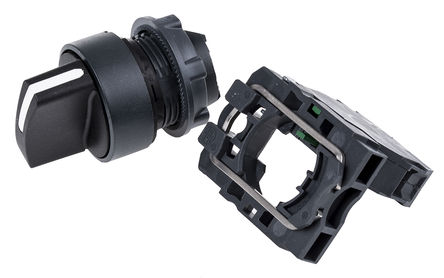 Schneider Electric - XB5AD21 - Schneider Electric XB5AD21 2λ 90 ת, 600 V /ֱ, 6 A 550 mA ֱ, ֱִ		