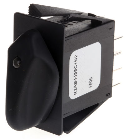 Otto - R2AB4455C1N2 - Otto 3λ ת R2AB4455C1N2, ˫˫ , IP68S, 110 V ac, 28 V dcѹ, 20 A @ 28 V ֱ, 0.96 x 1.7 x 2.31in		