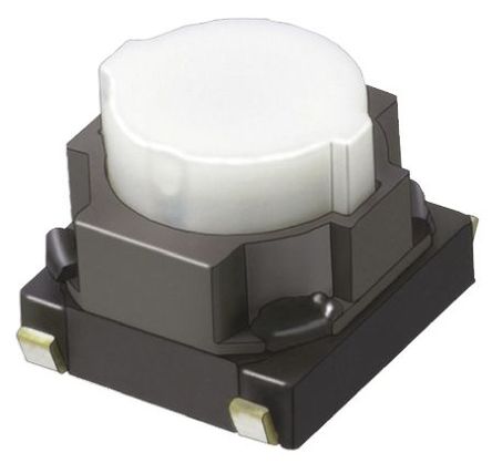 Panasonic - EVQ9P105M - Panasonic Ȼɫ  ᴥʽ EVQ9P105M,  - , 50 mA @ 12 V ֱ 5mm		