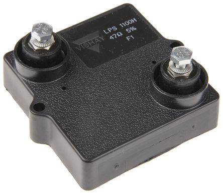 Vishay - LPS1100H47R0JB - Vishay LPS1100 ϵ LPS1100H47R0JB 1.1kW 47 5% Ĥ 尲װ̶ֵ, ˿Ӷ, ceramic, Planar SMDװ		