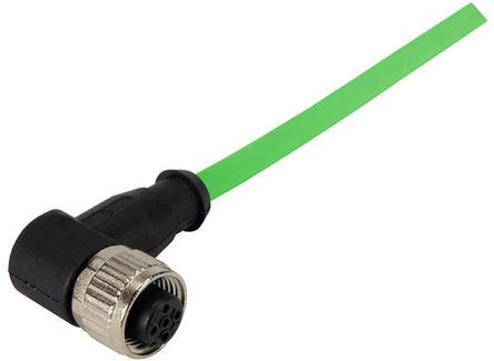 Harting - 21349500477050 - Harting 2134 ϵ 21349500477050 IP67 M12  ն˽ͷ 4 о , 22 AWG		