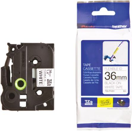 Brother - TZE-FX261 - BROTHER TZE-FX261 ɫ ɫ  ǩӡͱǩ, PT SeriesͺŴӡ		